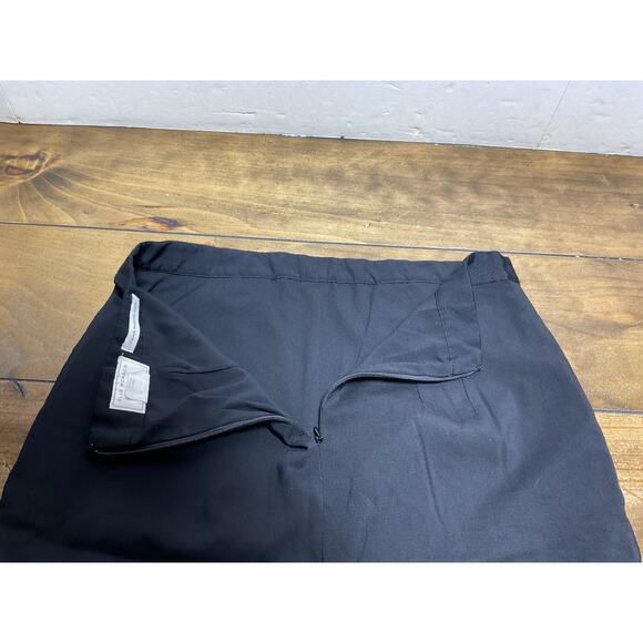 Club Monaco Women's Knee Length Pencil Skirt Wool Blend Black Size 6 - Picture 8 of 10